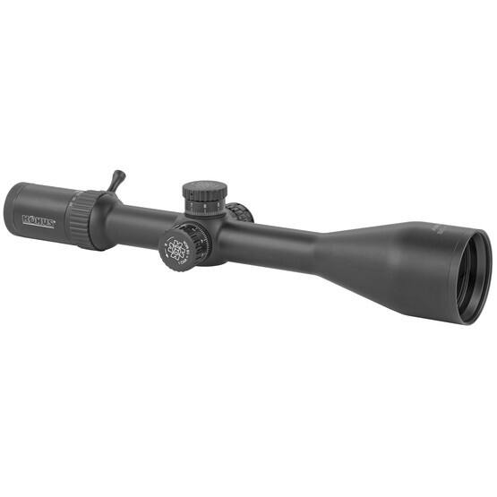 Konus Glory Illuminated Riflescope features a 3x-24X magnification